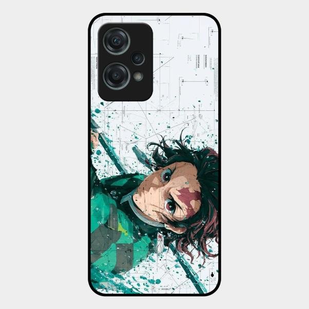 The Gentle Slayer Glass Case Cover For Oneplus Nord Ce 2 Lite 5G