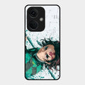The Gentle Slayer Glass Case Cover For Oneplus Nord Ce 3 5G