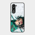 The Gentle Slayer Glass Case Cover For Oppo A5 5G