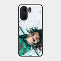 The Gentle Slayer Glass Case Cover For Oppo A5X 5G