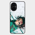 The Gentle Slayer Glass Case Cover For Oppo F21S Pro 5G