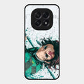 The Gentle Slayer Glass Case Cover For Oppo F29 5G