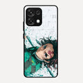 The Gentle Slayer Glass Case Cover For Oppo F31 5G