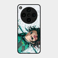 The Gentle Slayer Glass Case Cover For Oppo Find X8 Pro 5G