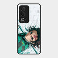 The Gentle Slayer Glass Case Cover For Oppo K12X 5G