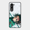 The Gentle Slayer Glass Case Cover For Oppo K13X 5G