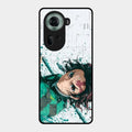 The Gentle Slayer Glass Case Cover For Oppo Reno 11 5G