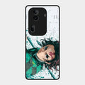 The Gentle Slayer Glass Case Cover For Oppo Reno 11 Pro 5G