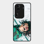 The Gentle Slayer Glass Case Cover For Oppo Reno 11 Pro 5G