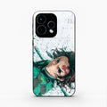The Gentle Slayer Glass Case Cover For Oppo Reno 15 5G