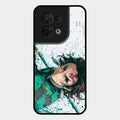 The Gentle Slayer Glass Case Cover For Oppo Reno 8 5G