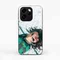 The Gentle Slayer Glass Case Cover For Oppo Reno15 Pro Mini 5G
