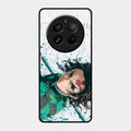 The Gentle Slayer Glass Case Cover For Realme 12 Pro 5G