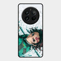 The Gentle Slayer Glass Case Cover For Realme 12 Pro Plus 5G
