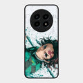 The Gentle Slayer Glass Case Cover For Realme 14 Pro Lite 5G
