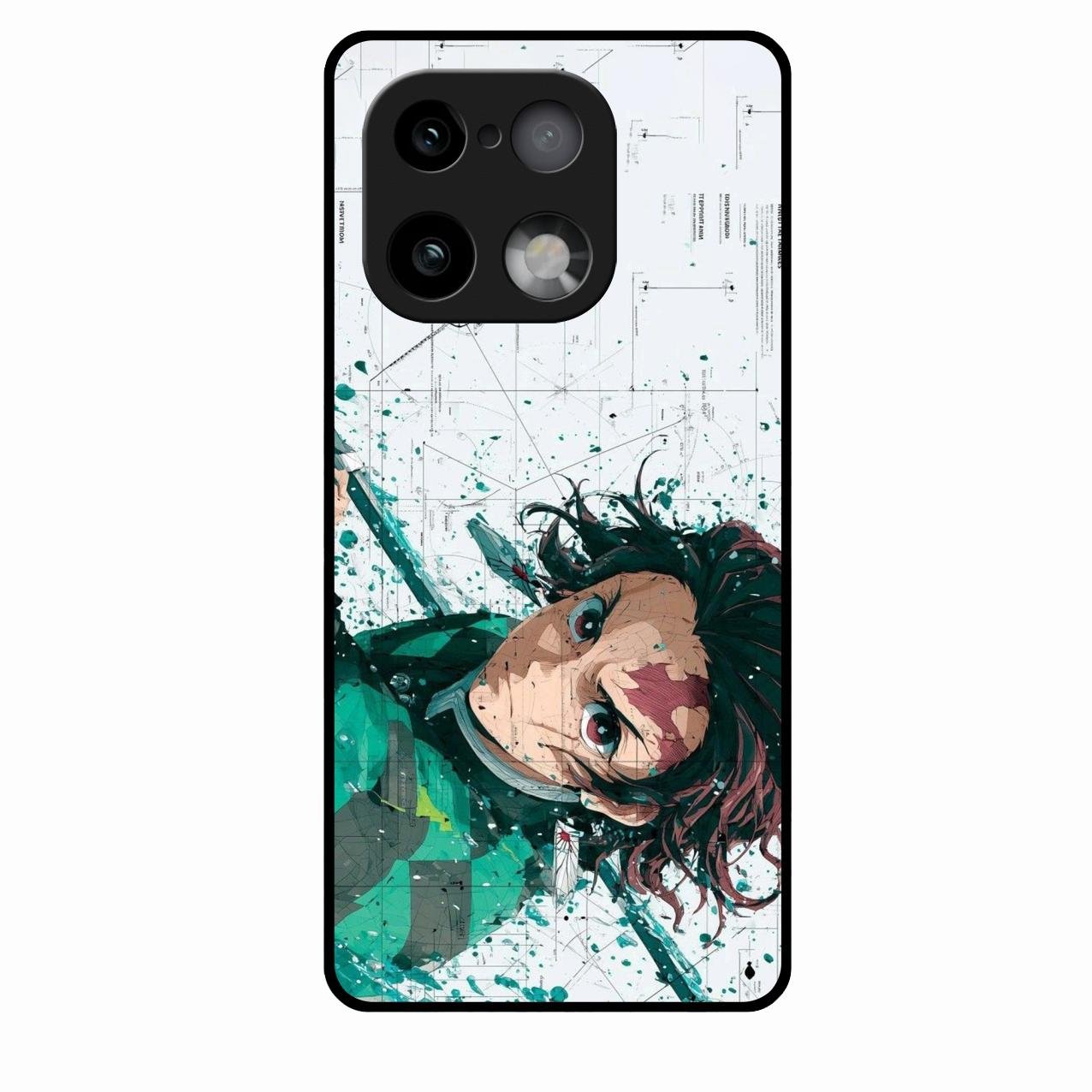 The Gentle Slayer Glass Case Cover For Realme 16 Pro Plus 5G