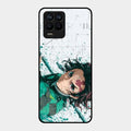 The Gentle Slayer Glass Case Cover For Realme 8 Pro