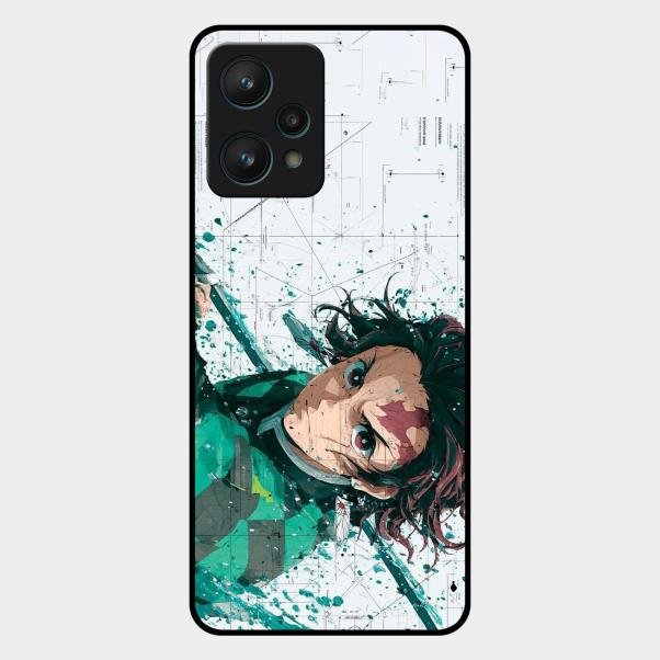 The Gentle Slayer Glass Case Cover For Realme 9 Pro 5G
