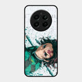 The Gentle Slayer Glass Case Cover For Realme Narzo 70 5G