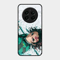 The Gentle Slayer Glass Case Cover For Realme Narzo 70 Pro 5G