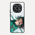 The Gentle Slayer Glass Case Cover For Redmi Note 15 5G