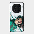 The Gentle Slayer Glass Case Cover For Redmi Note 15 Pro 5G