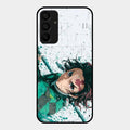 The Gentle Slayer Glass Case Cover For Samsung Galaxy A15 5G
