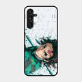 The Gentle Slayer Glass Case Cover For Samsung Galaxy A16 5G