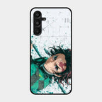 The Gentle Slayer Glass Case Cover For Samsung Galaxy A16 5G