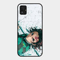 The Gentle Slayer Glass Case Cover For Samsung Galaxy F14 5G