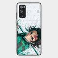 The Gentle Slayer Glass Case Cover For Samsung Galaxy S20 Fe 5G