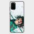 The Gentle Slayer Glass Case Cover For Samsung Galaxy S20 Plus