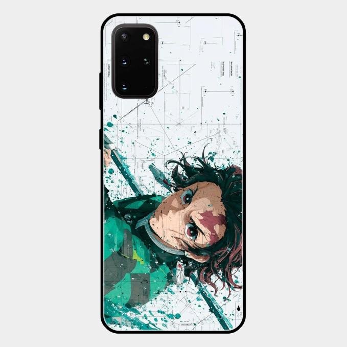 The Gentle Slayer Glass Case Cover For Samsung Galaxy S20 Plus