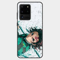 The Gentle Slayer Glass Case Cover For Samsung Galaxy S20 Ultra