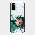 The Gentle Slayer Glass Case Cover For Samsung Galaxy S20