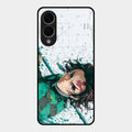 The Gentle Slayer Glass Case Cover For Samsung Galaxy S25 Edge 5G