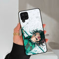 The Gentle Slayer Glass Case Cover For Samsung Galaxy M42 5G