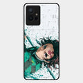 The Gentle Slayer Glass Case Cover For Vivo T1 5G