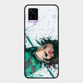 The Gentle Slayer Glass Case Cover For Vivo V20