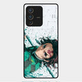 The Gentle Slayer Glass Case Cover For Vivo V23 Pro 5G