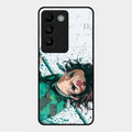 The Gentle Slayer Glass Case Cover For Vivo Y200E 5G