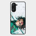 The Gentle Slayer Glass Case Cover For Vivo Y28E 5G