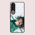 The Gentle Slayer Glass Case Cover For Vivo Y31 5G