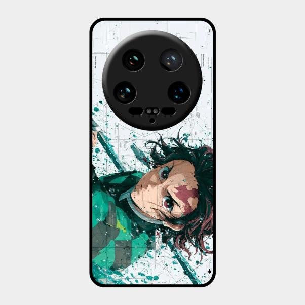 The Gentle Slayer Glass Case Cover For Xiaomi 14 Ultra