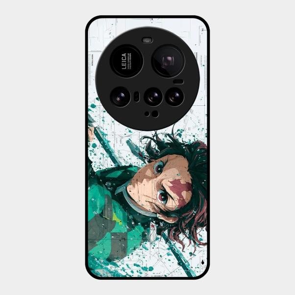 The Gentle Slayer Glass Case Cover For Xiaomi 15 Ultra 5G