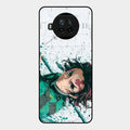 The Gentle Slayer Glass Case Cover For Xiaomi Mi 10I 5G