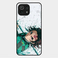 The Gentle Slayer Glass Case Cover For Xiaomi Mi 11 Lite