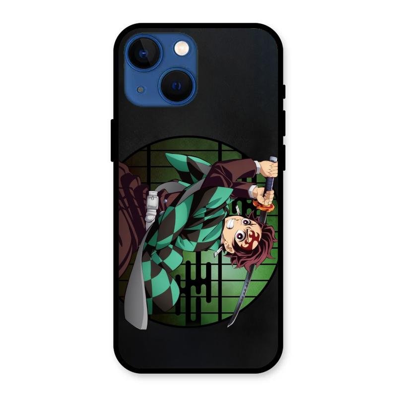 The Hope of Hashira Glass Case Cover For iPhone 13 mini