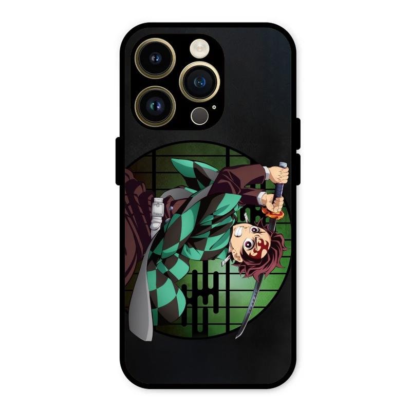 The Hope of Hashira Glass Case Cover For iPhone 14 Pro Max
