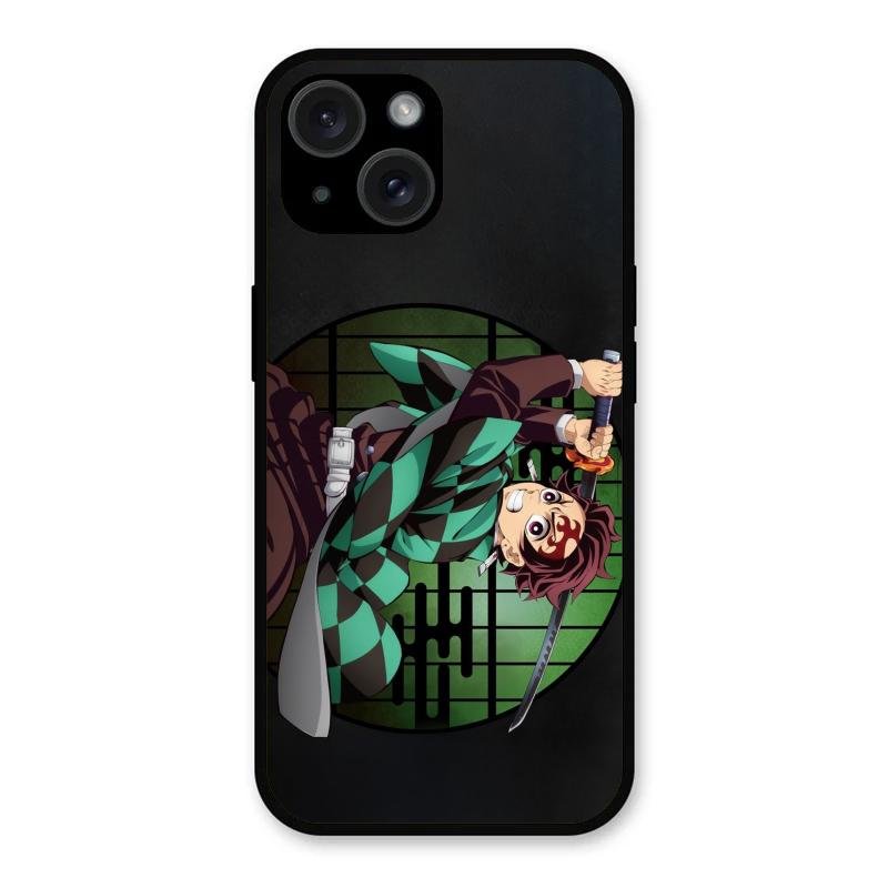 The Hope of Hashira Glass Case Cover For iPhone 15 Plus